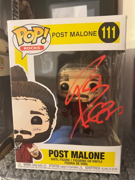 Post Malone Signed Funko Pop