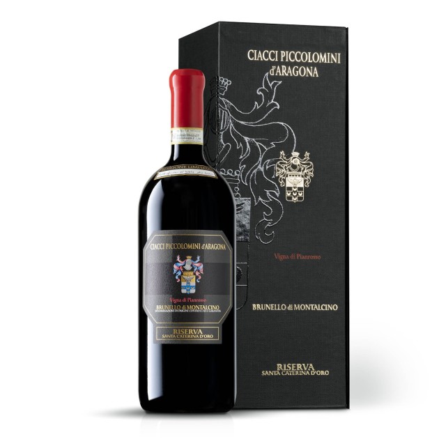 "Brunello di Montalcino DOCG" dell'azienda toscana Ciacci Piccolomini d'Aragona