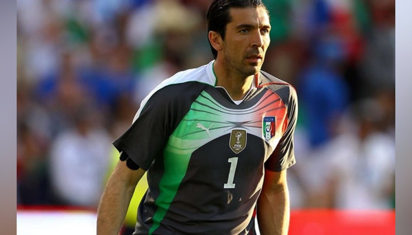 Buffon's Italy Match Shirt, 2010