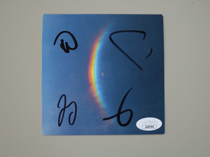 Coldplay's "Moon Music" Signed CD