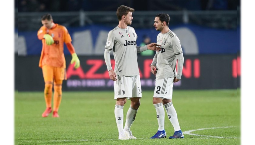 Chiellini's Juventus Match Shirt, 2018/19