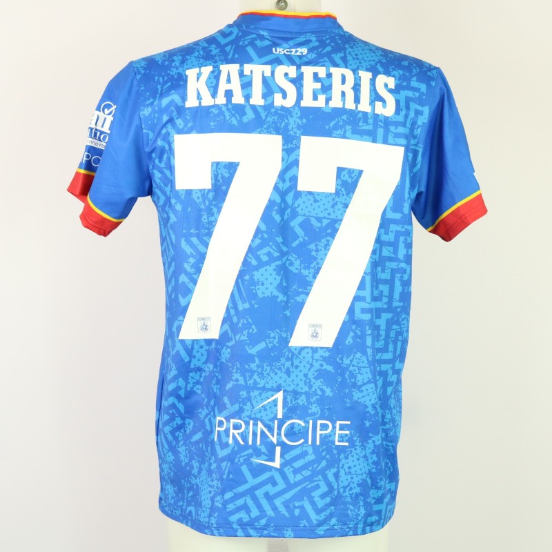 Katseris' Unwashed Shirt, Catanzaro vs Brescia - Christmas Match 2022