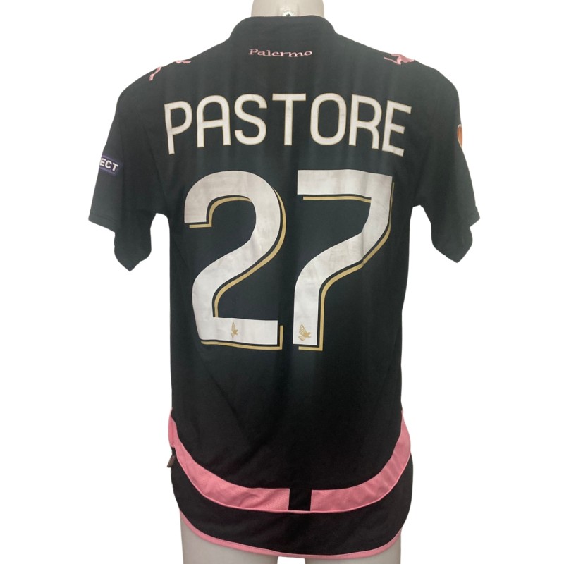 Maglia Pastore Palermo, indossata 2010/11