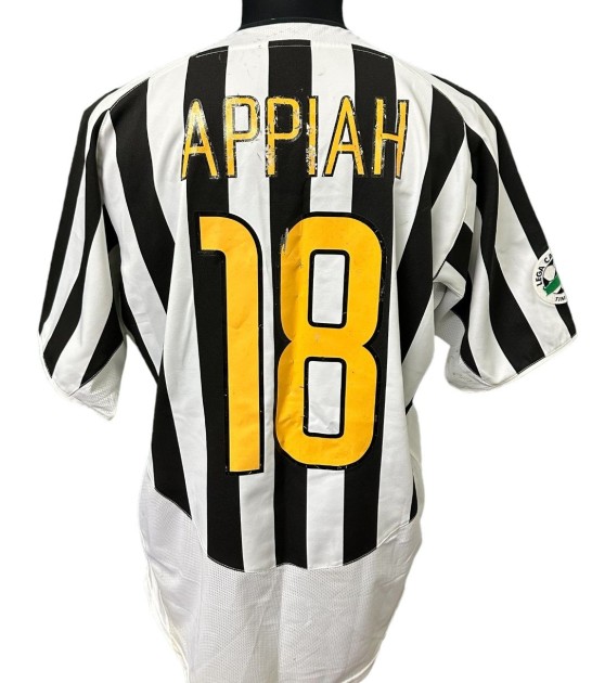 Maglia Appiah Juventus, preparata 2005/06