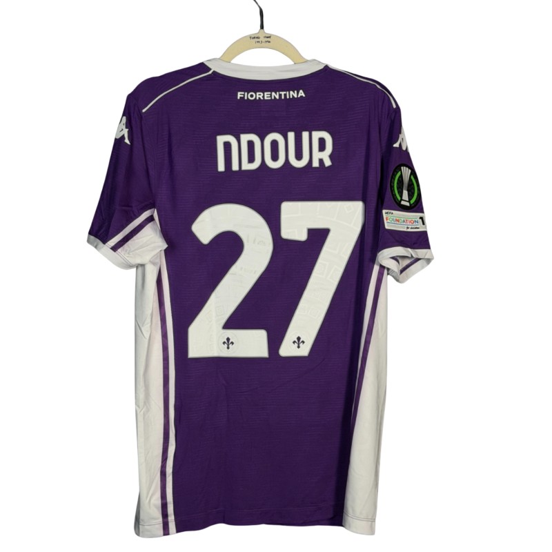 Maglia Gara Ndour Fiorentina, Conference League 2025/26