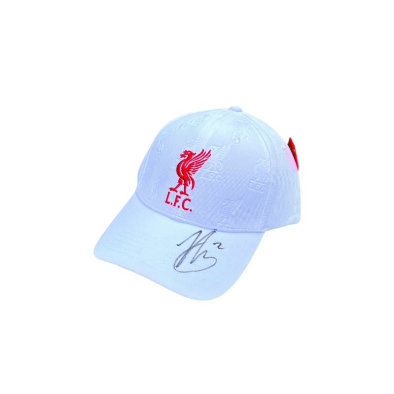 Joe Gomez's Liverpool Signed Cap