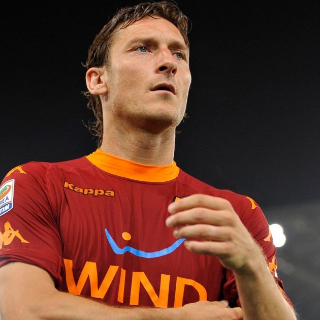 MAGLIA AS ROMA Totti 2006/07 Match Worn Issue Indossata Shirt Jersey Xl Italy EUR 1.299,99 - IT