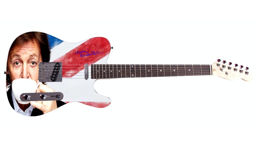Paul McCartney Custom Graphics Guitar