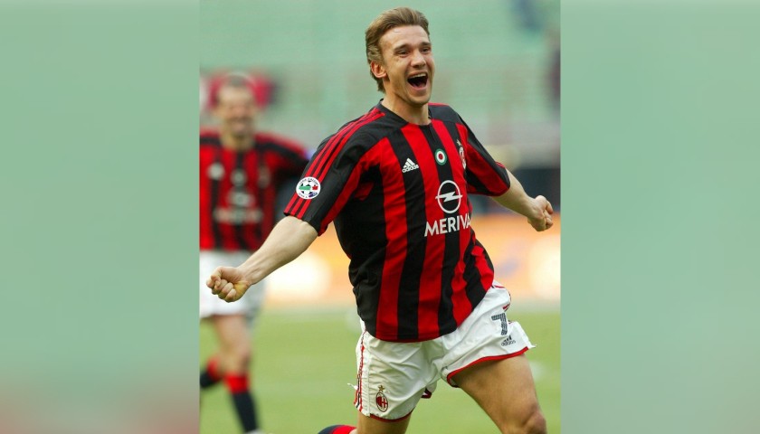 Shevchenko's Official Milan Signed Shirt, 2003/04