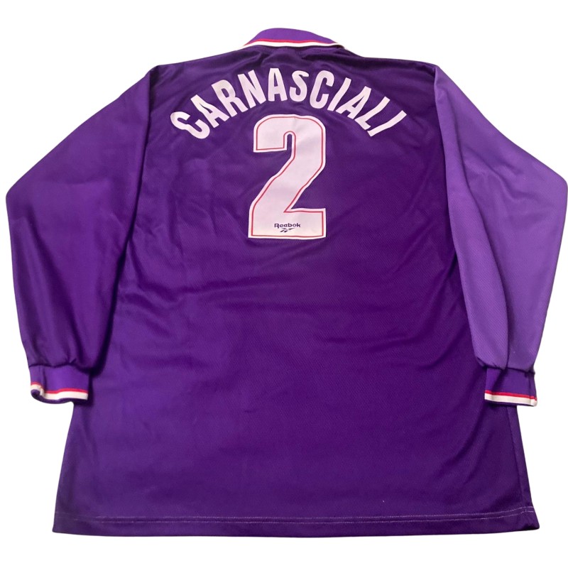 Carnasciali's Fiorentina Match Shirt, 1995/96