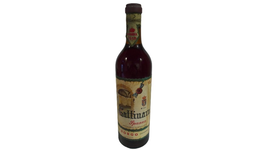 Bottle of Gattinara di Spanna, 1958  - Cantine Borgo