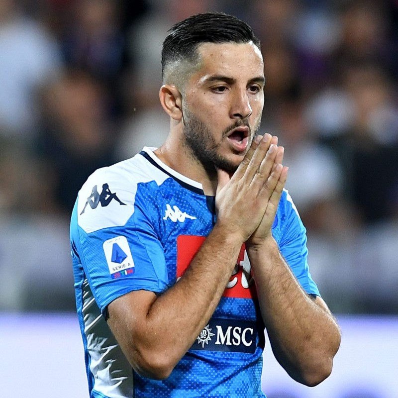 Manolas' Napoli Signed Match Shirt, 2019/20