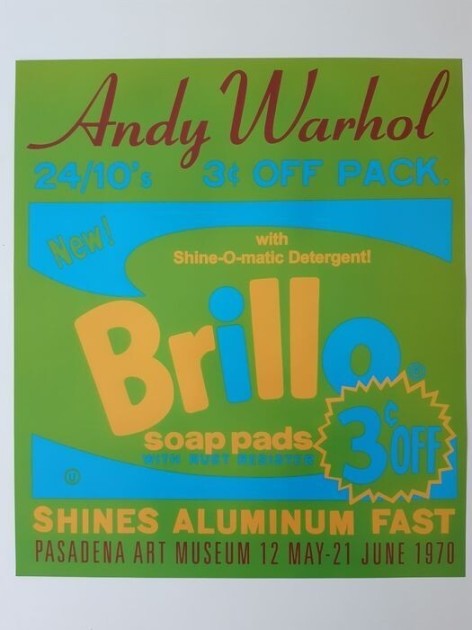 Brillo Soap Pads Poster by Andy Warhol