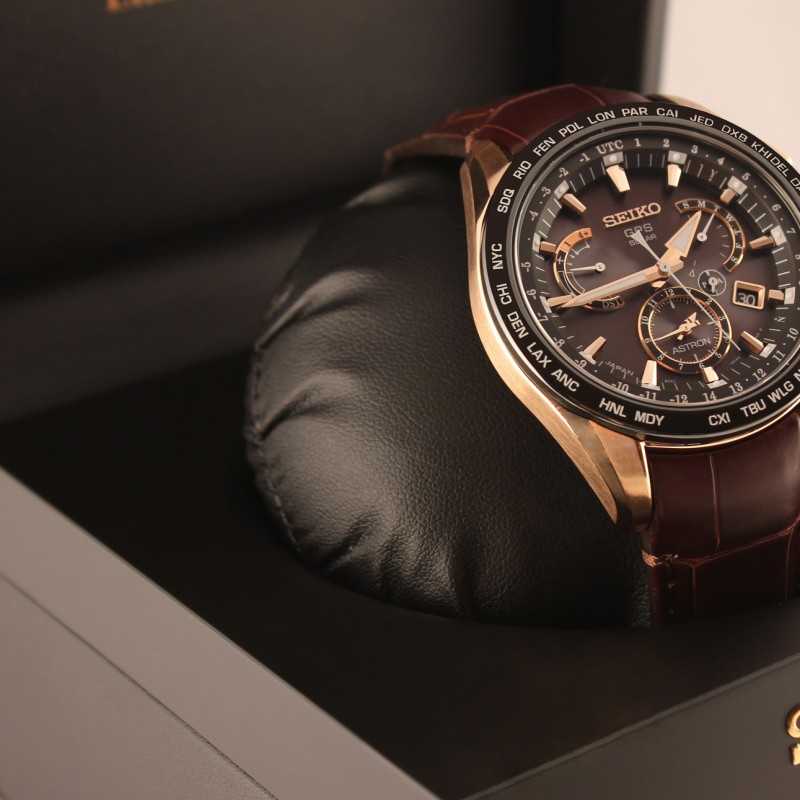 Novak Djokovic’s Seiko limited edition watch