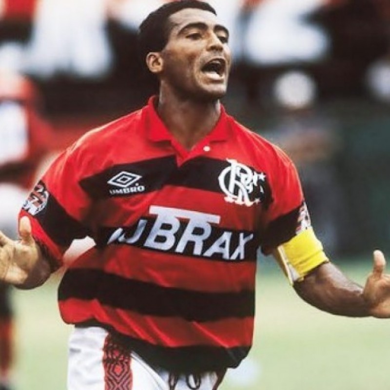 Romario's Flamengo 1994/95 Match Shirt