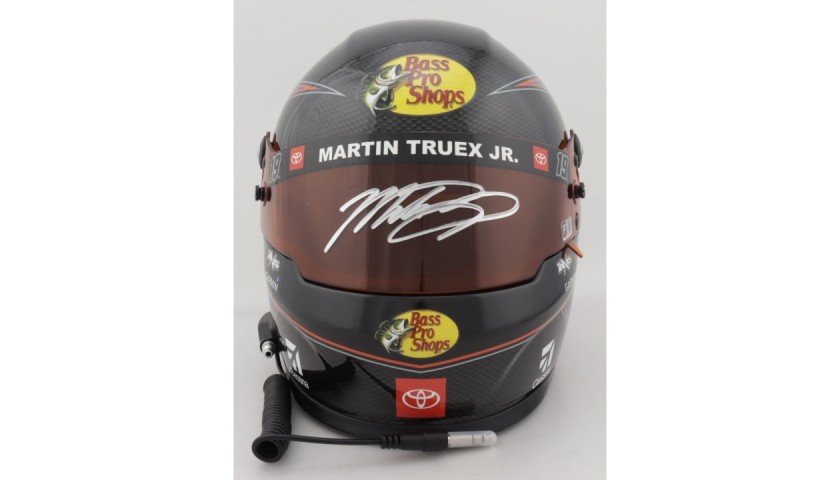 Martin Truex Jr. Signed NASCAR Helmet