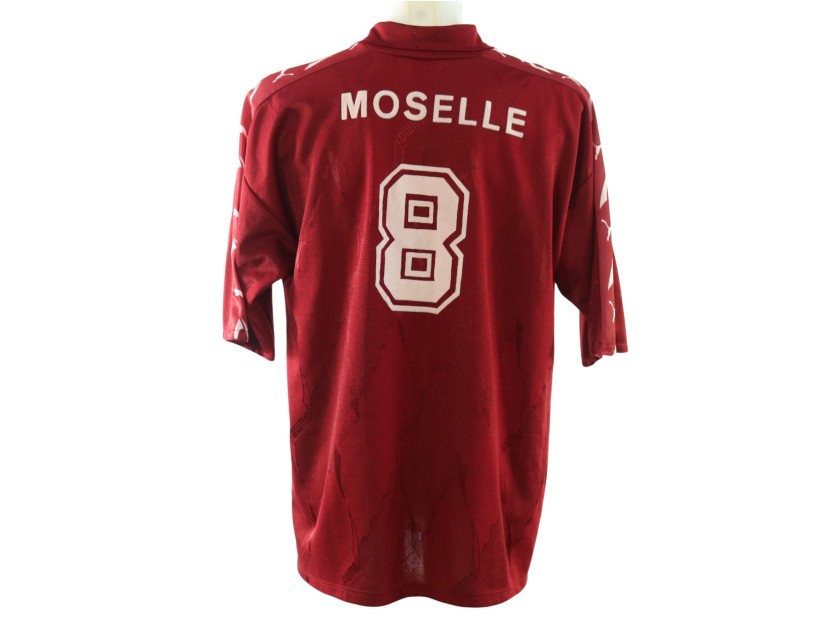 Metz's Match-Issued Shirt, 1990/91