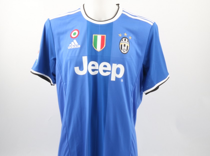 Pjanic Official Juventus Shirt 2016-17, signed 