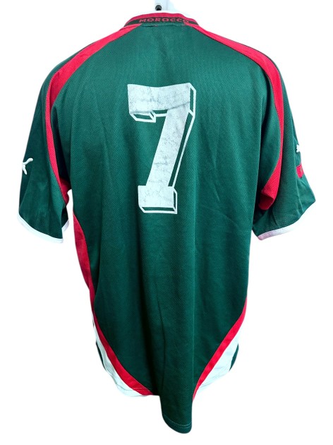 Morocco's Official Shirt, 2000/01