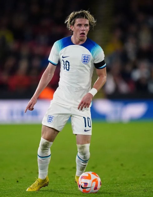 Conor Gallagher's England Signed Picture