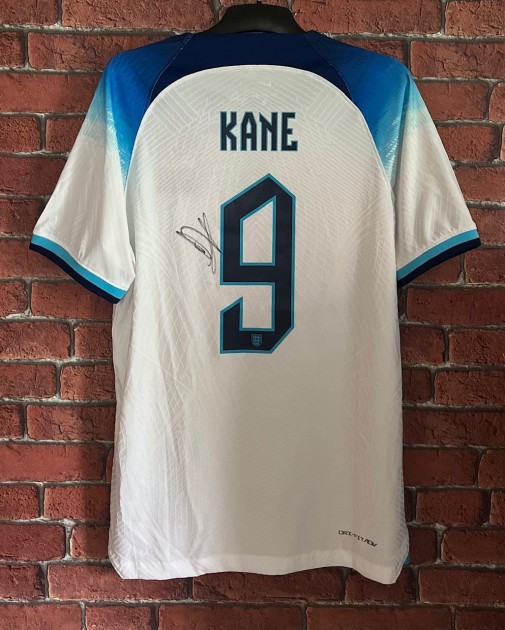 Harry Kane's England Signed Shirt