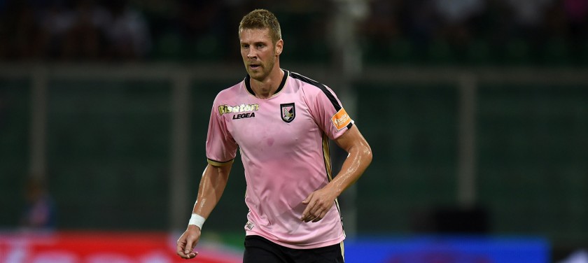 Rajkovic's Palermo Match Shirt, 2018/19 - Signed by the Squad