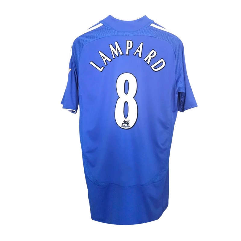 Maglia Chelsea 2006/07 Lampard - Autografata con dedica personalizzata