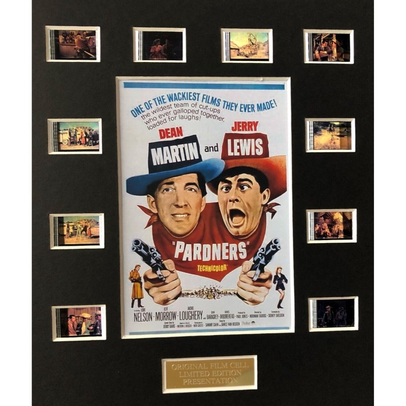Maxi Card con frammenti originali della pellicola Pardners