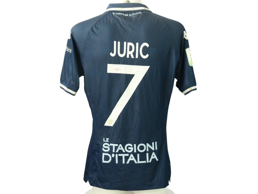 Maglia Juric unwashed Südtirol vs Brescia 2024 - Autografata