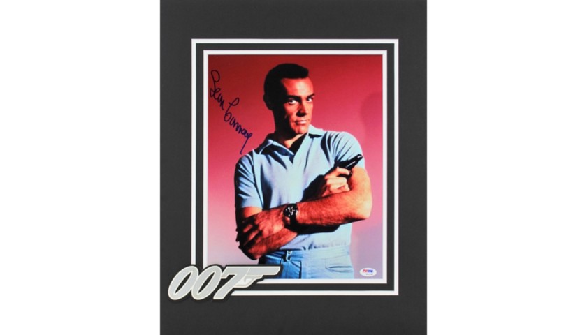 Sean Connery “James Bond 007” Signed Photograph