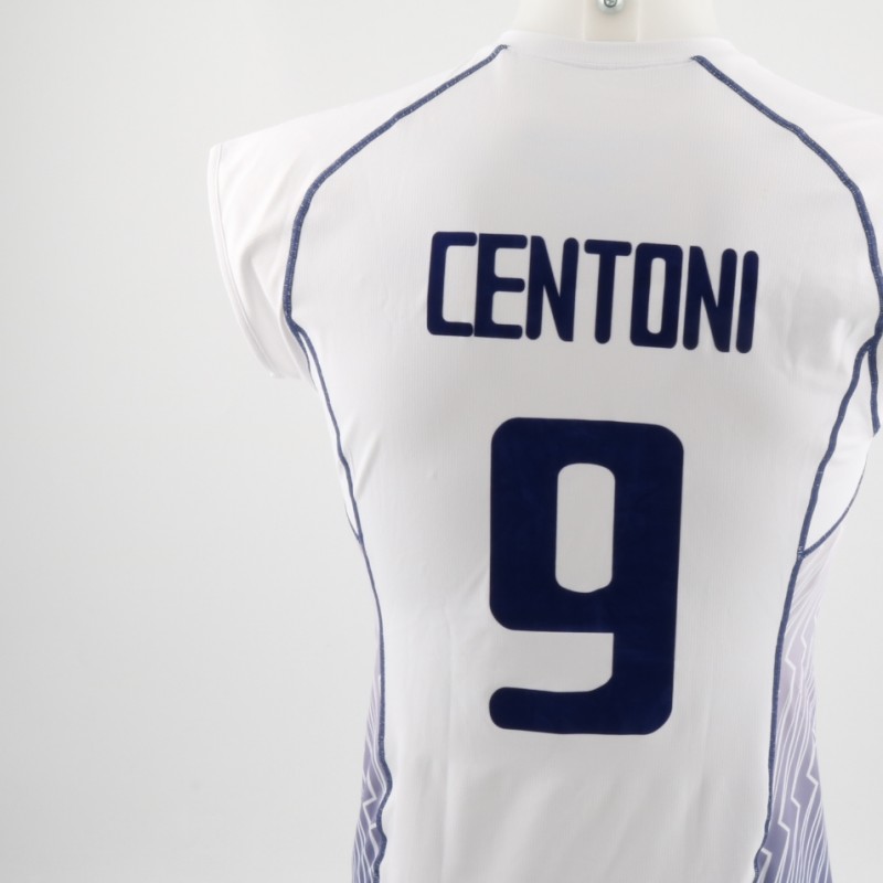 Match worn Centoni shirt, Rio 2016 - signed
