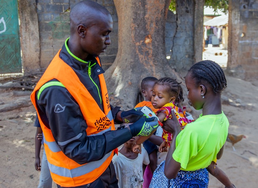 Win a Motorcycle Adventure Ride in The Gambia with Two Wheels for Life