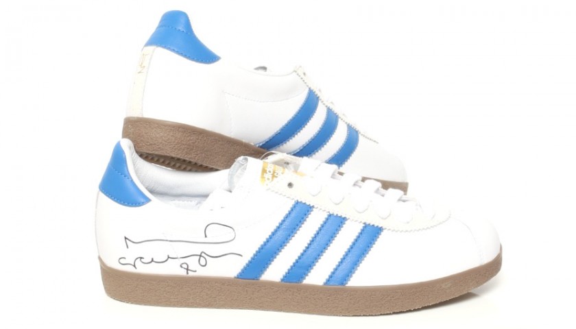 Signed Noel Gallagher Adidas Limited Edition