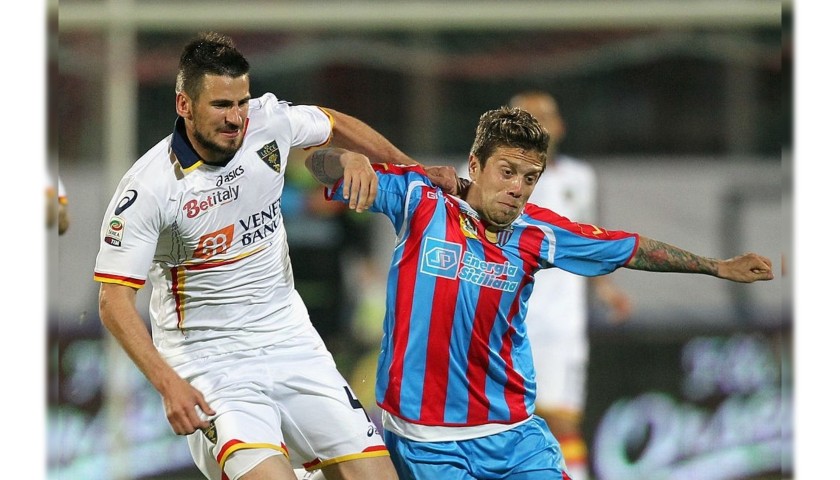 Tomovic's Lecce Match Shirt, 2011/12