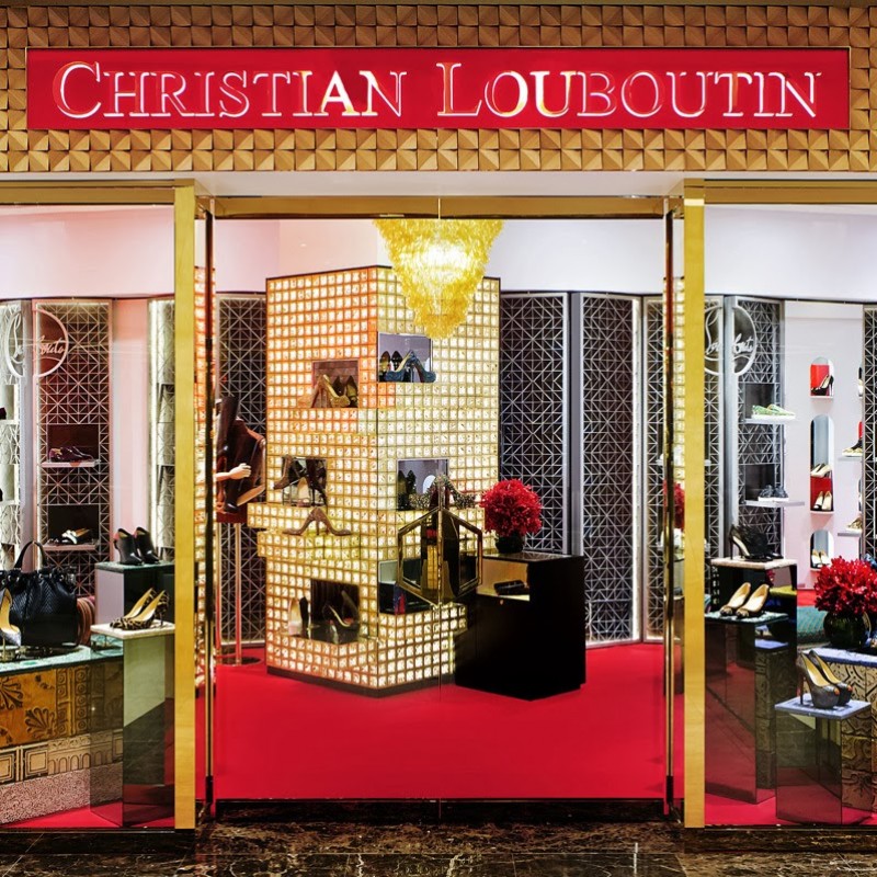 Choose a Pair of Shoes in a Private Christian Louboutin Shopping Experience