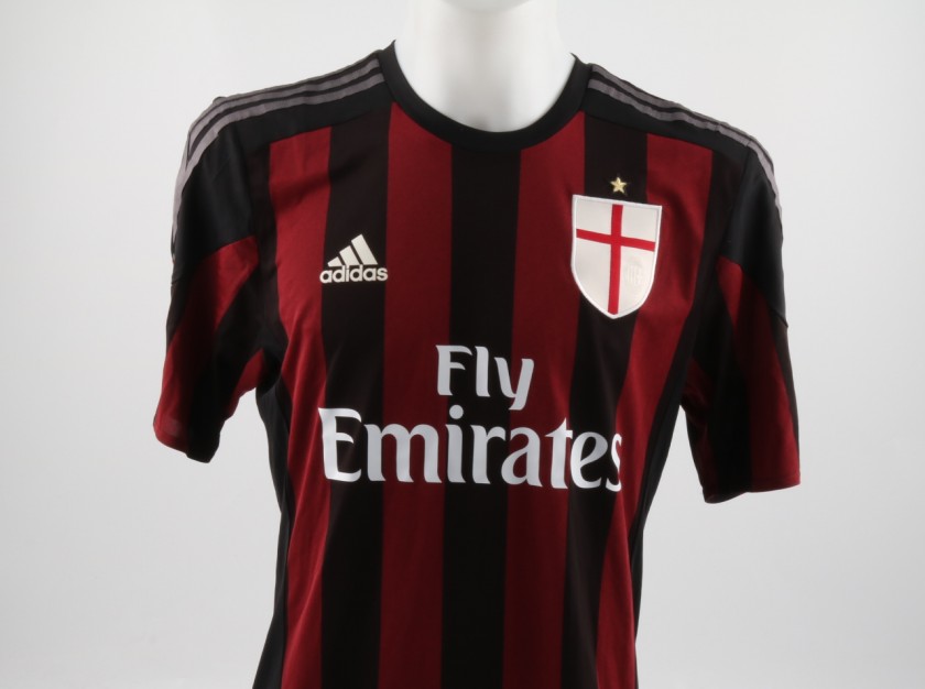 Bonaventura Match Worn Shirt, Sampdoria-Milan 17/04/2016