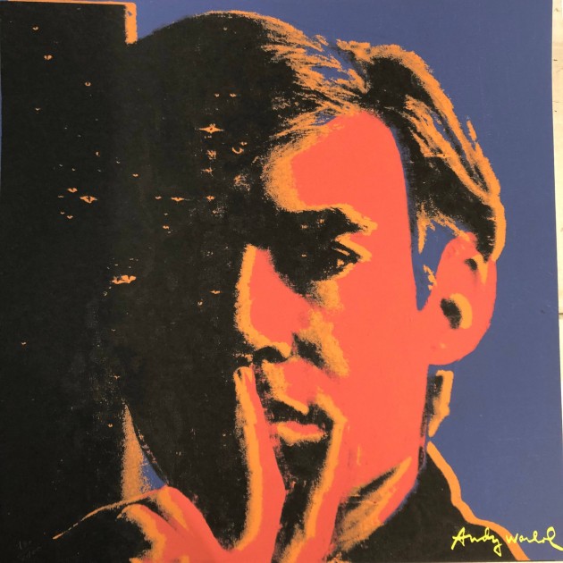 Offset Lithograph by Andy Warhol signed