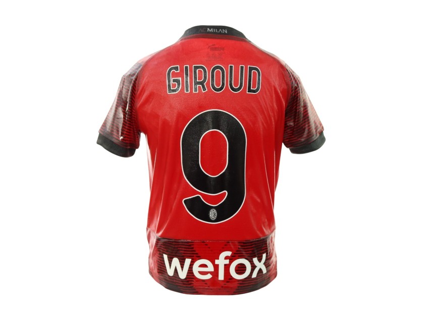 Giroud's Sculpture Milan Shirt, 2023/24 