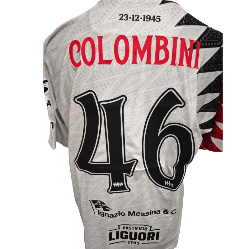 Colombini's Comemmorative Match-Worn Shirt + Shorts, Latina vs Sorrento 2026 - 80th Anniversary with RF78 Patch