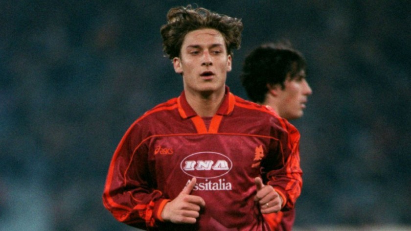 Totti Official Roma Shirt, 1995/96