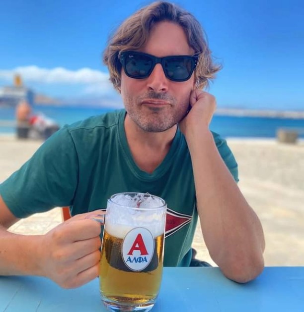 Una birra al Pub Pogue con Federico Russo (magari anche due)!