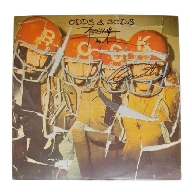The Who Signed Vinyl LP