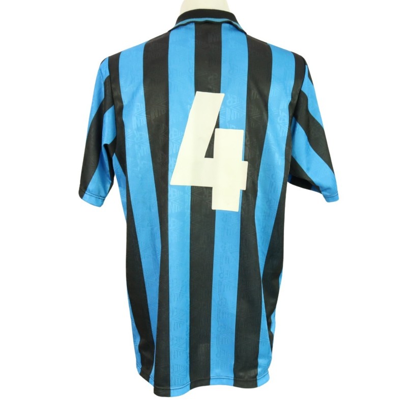 Baresi's Inter Milan Match Shirt, 1991/92