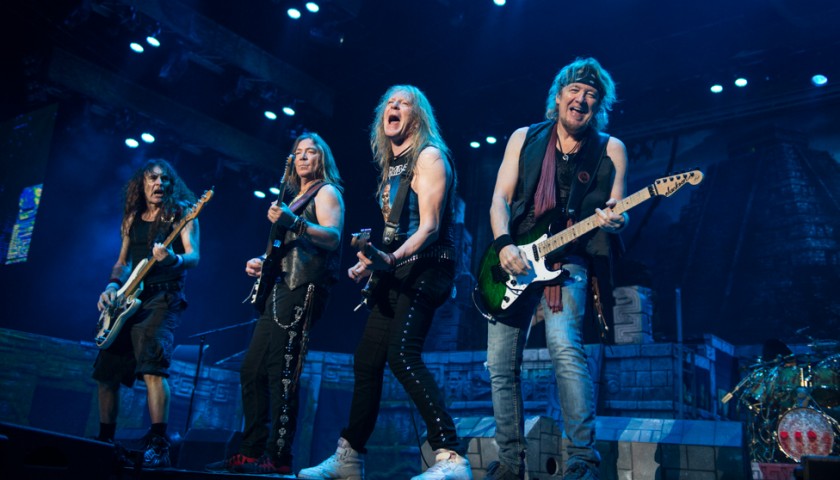 See Iron Maiden Live with Rod Smallwood in Chicago