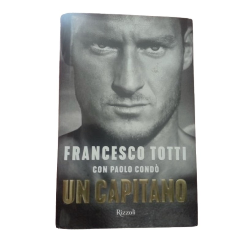 "Un Capitano" Book - Signed by Francesco Totti