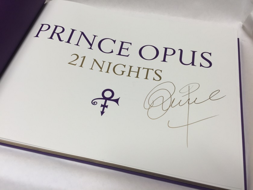 Prince Opus Signed