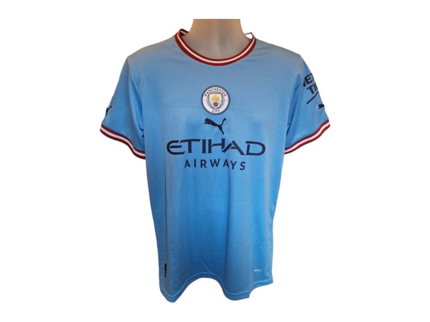 Kevin De Bruyne Manchester City Signed 22/23 Replica Football