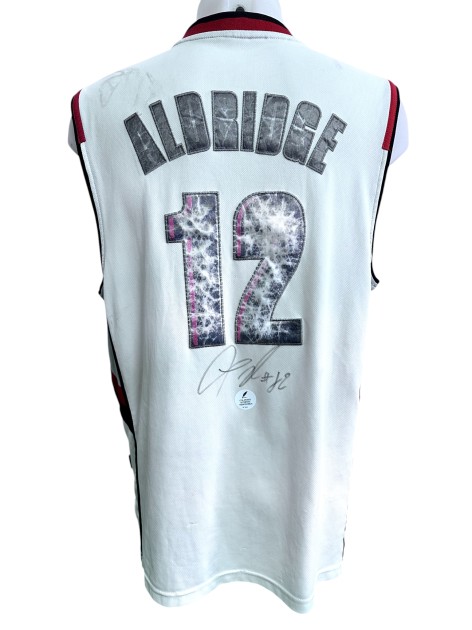 LaMarcus Aldridge's Portland Trail Blazers Signed Official Jersey