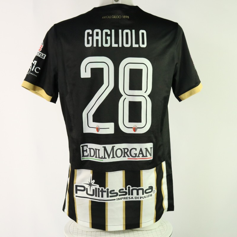 Gagliolo's Unwashed Shirt, Ascoli vs Pontedera 2024