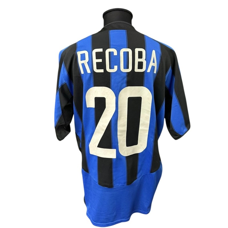 Maglia Recoba Inter Preparata, 2003/04